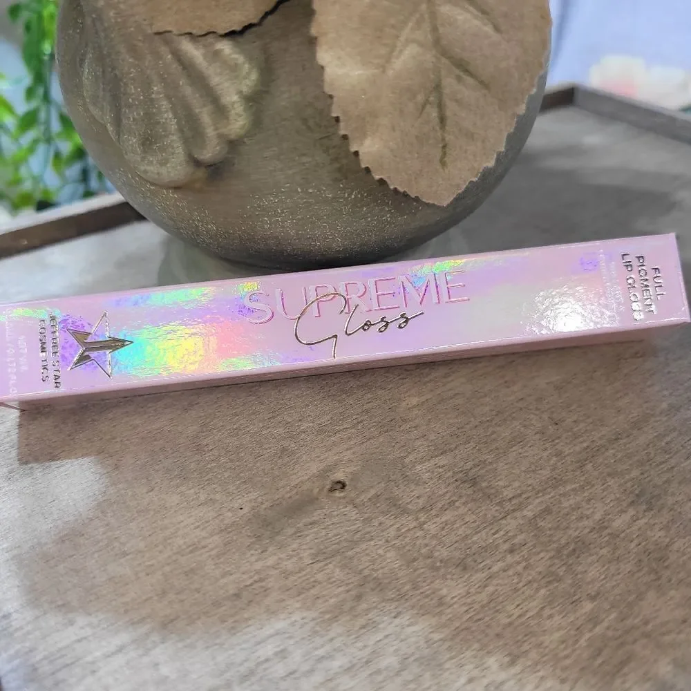 NIB Jeffree Star Cosmetic Supreme Gloss - Blow My Candles
